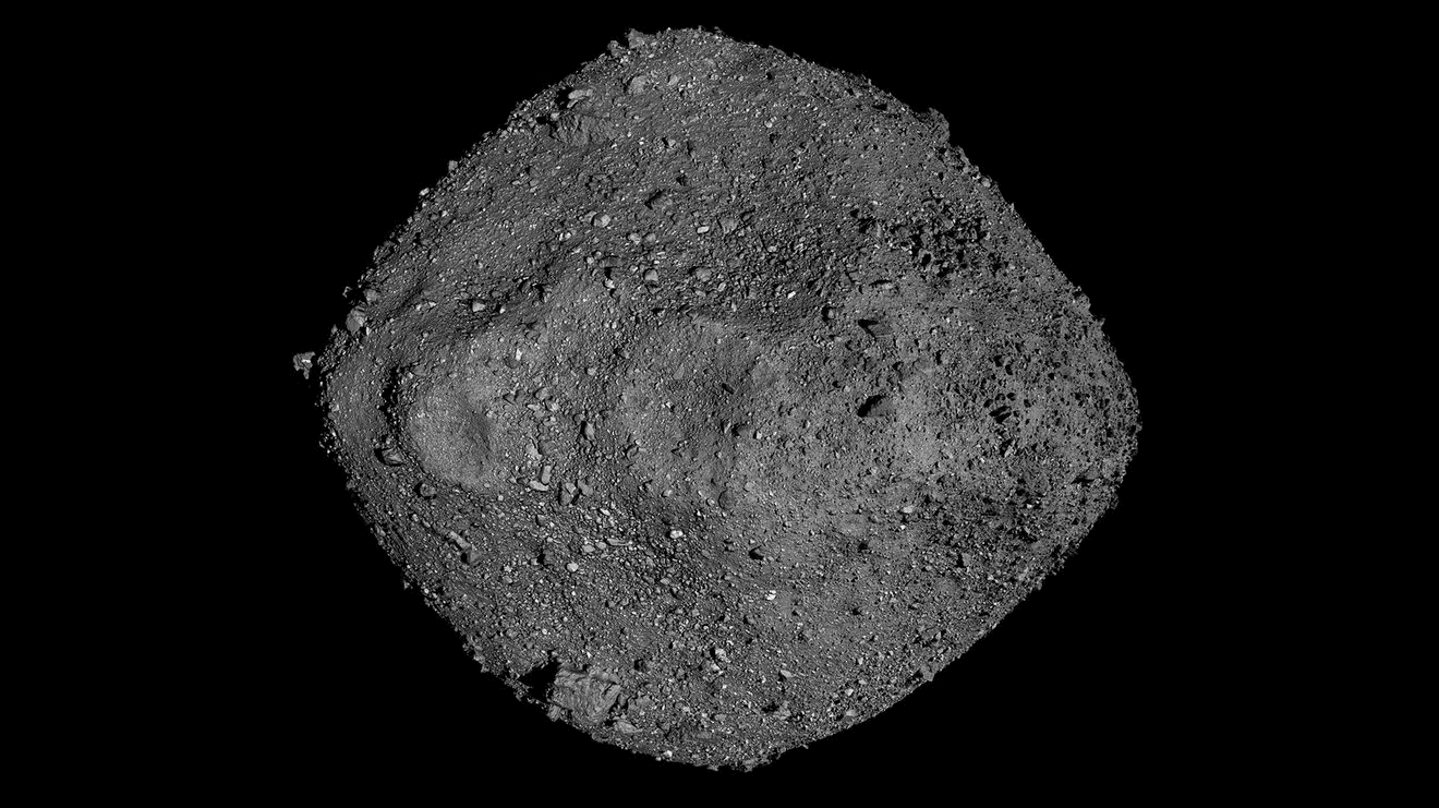 Астероид Бенну<br>NASA, Goddard, University of Arizona<br>
