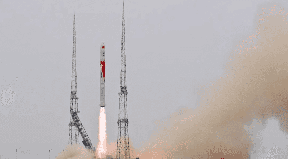 Ракета Zhuque-2 компании Landspace<br>Spacenews.com<br>