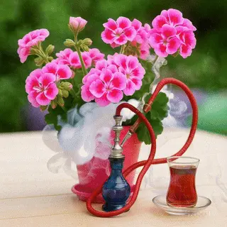 Чайная Герань