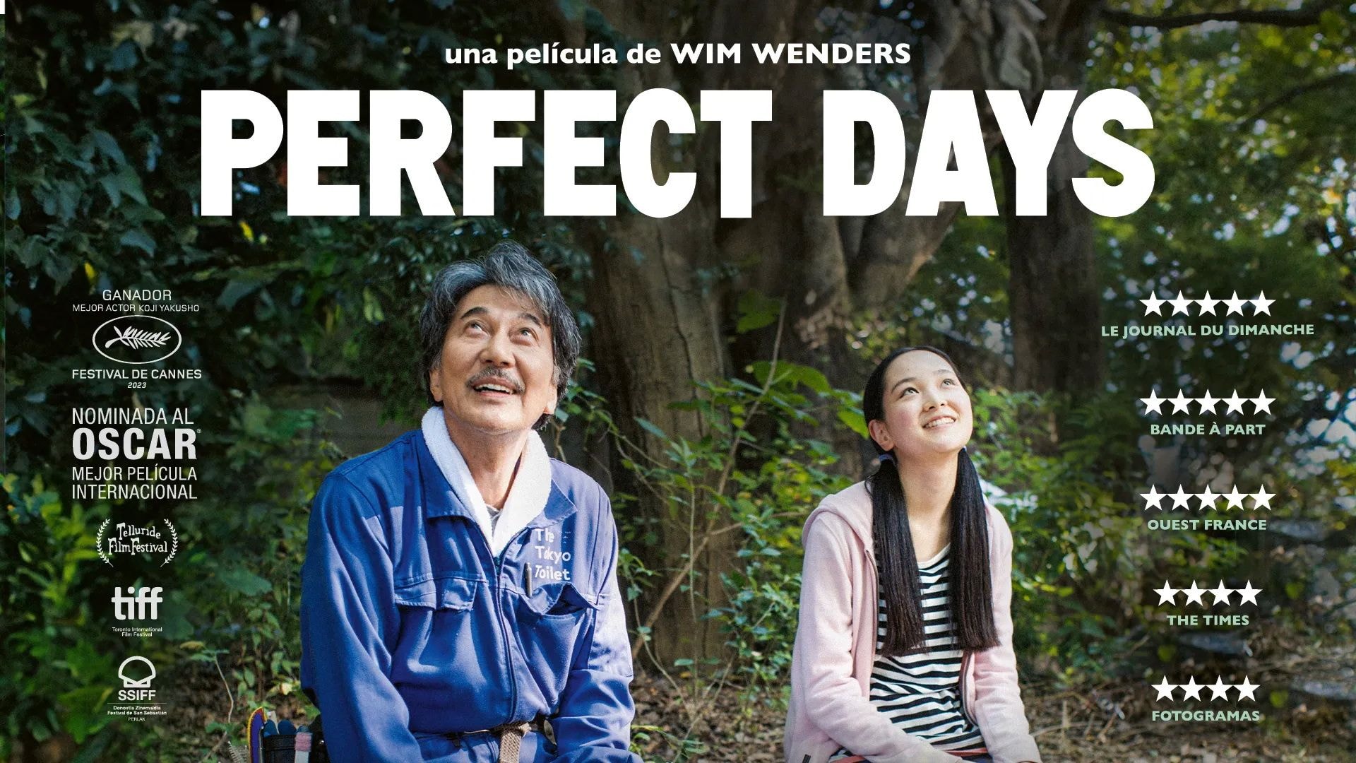 «Perfect Days», 2023