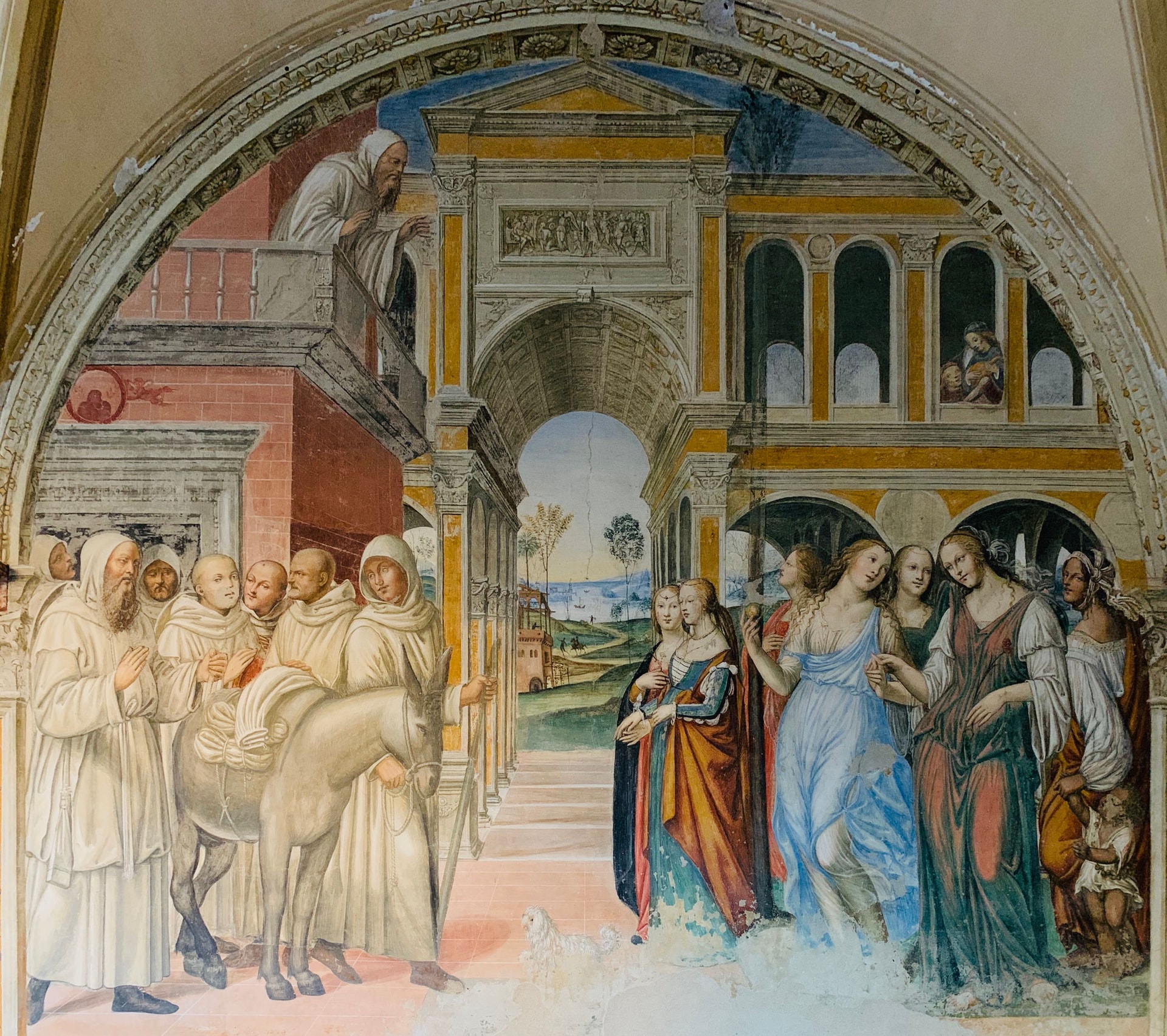 Come Florenzo manda male femmine al monastero