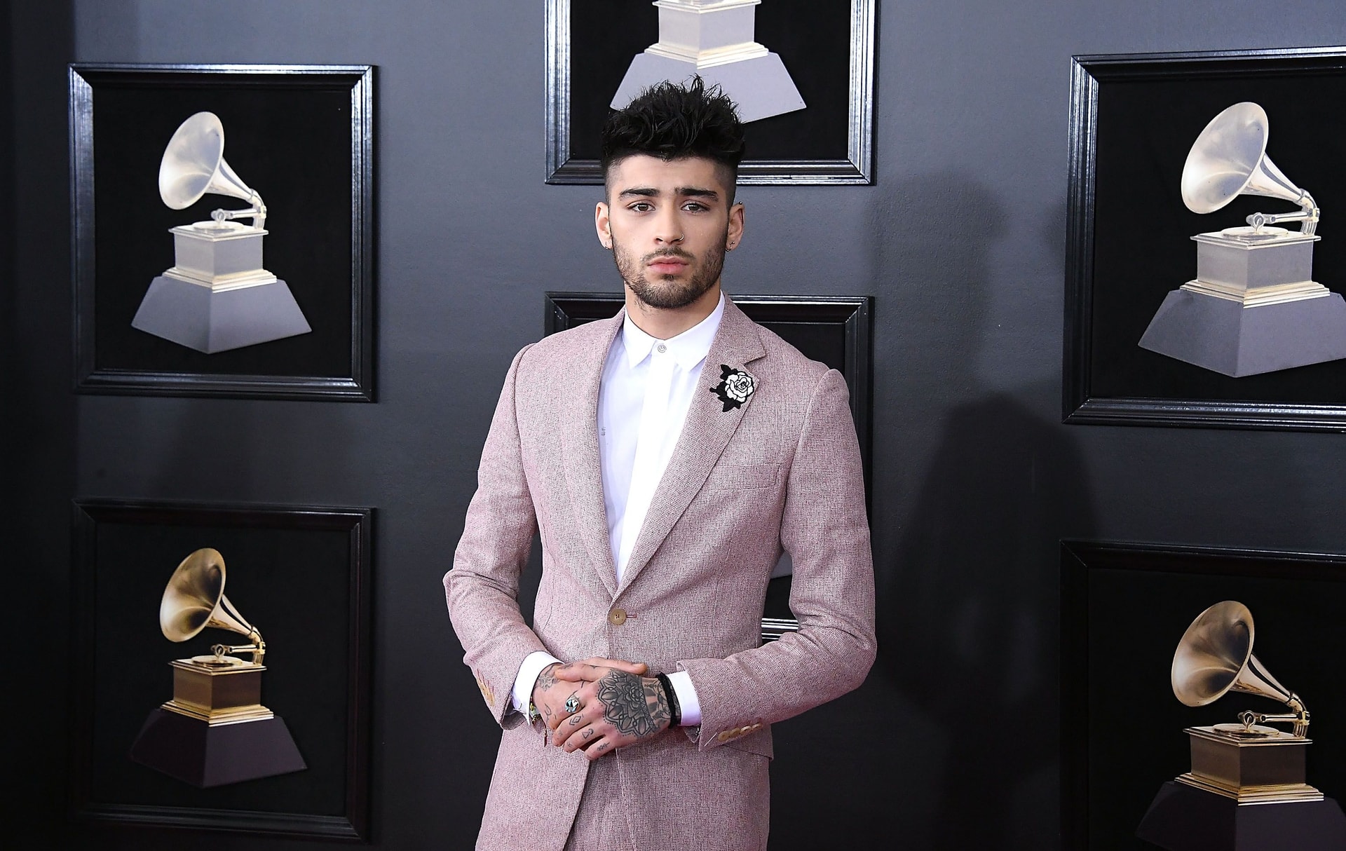 Выглядящий хорошо и звучащий как секс и контроль, ZAYN - это руководство для морского козла по получению удовольствия.  WireImag
