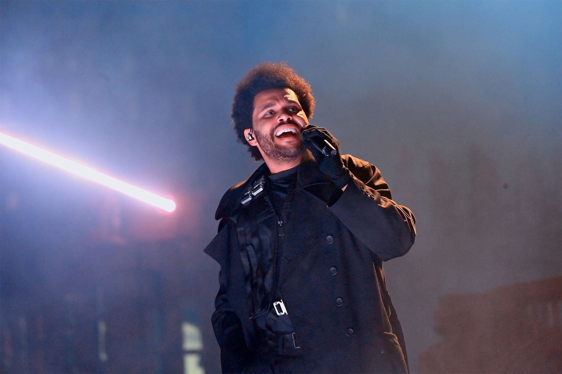 The Weeknd возглавляет список музыки, под которую стоит завестись. Getty Image