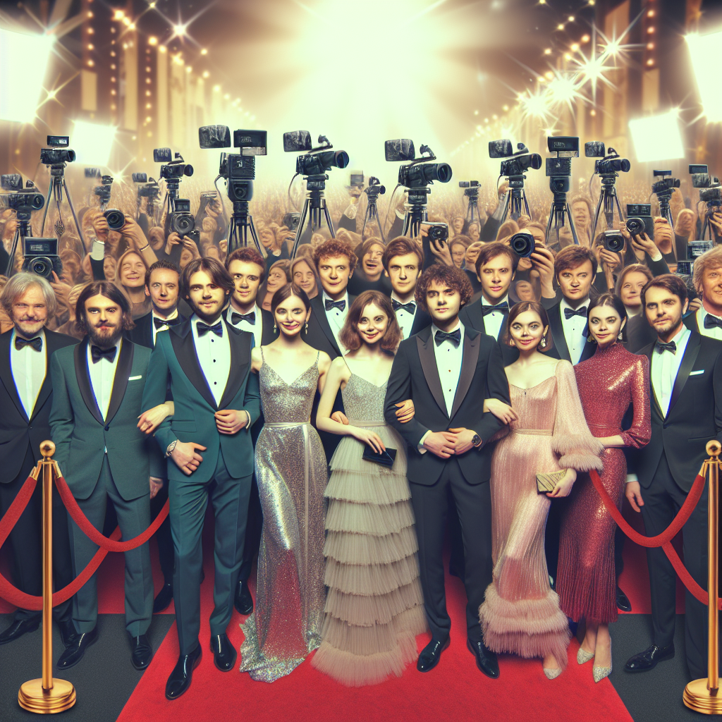 Юра и Марк на BAFTA