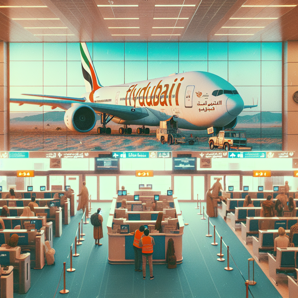 Flydubai, не летим никуда
