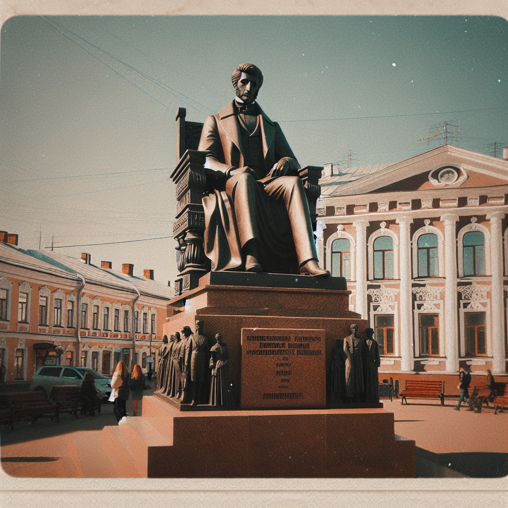 Сталин в Вологде