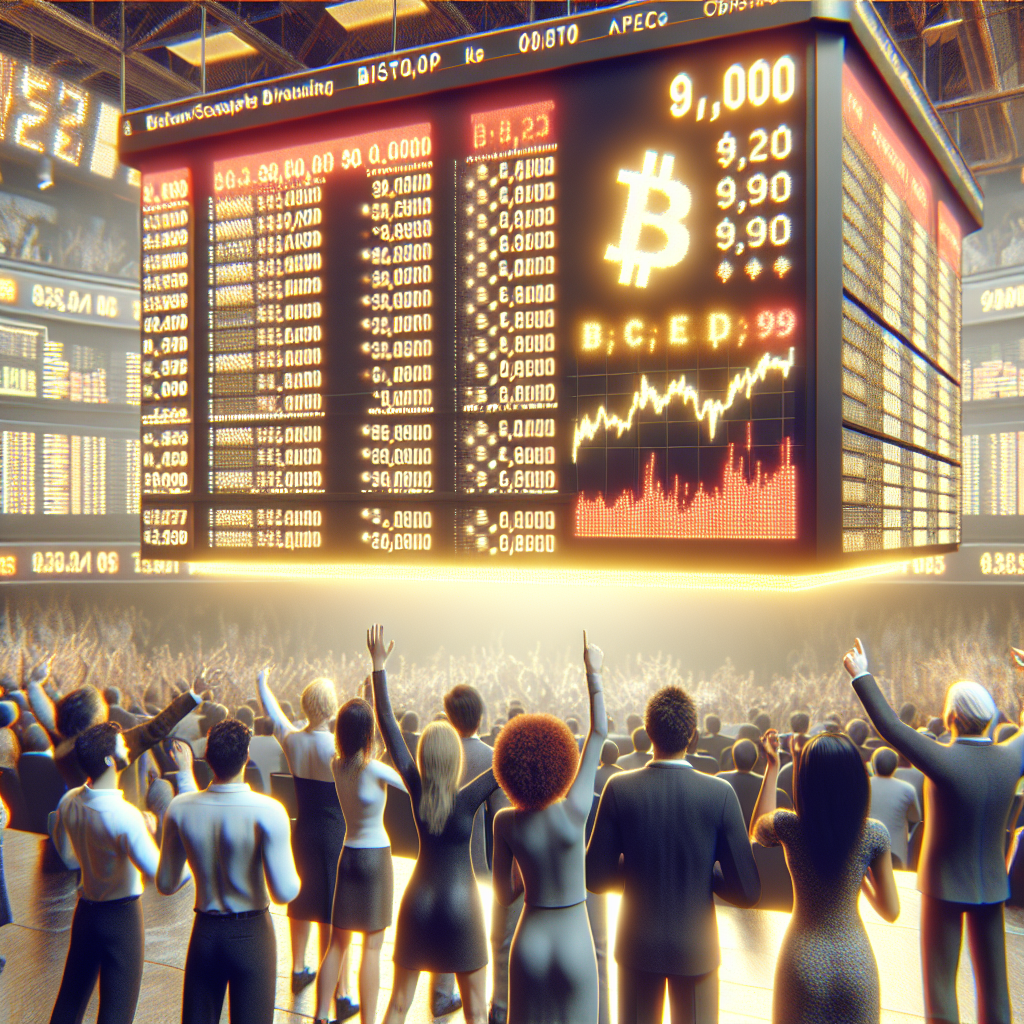 Биткоин на высоте