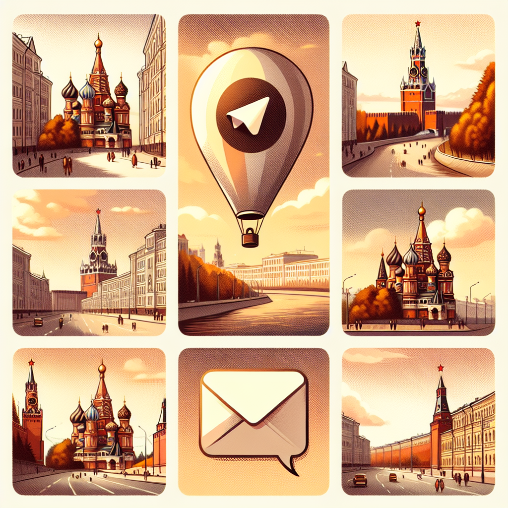 Телеграм-каналы Москвы