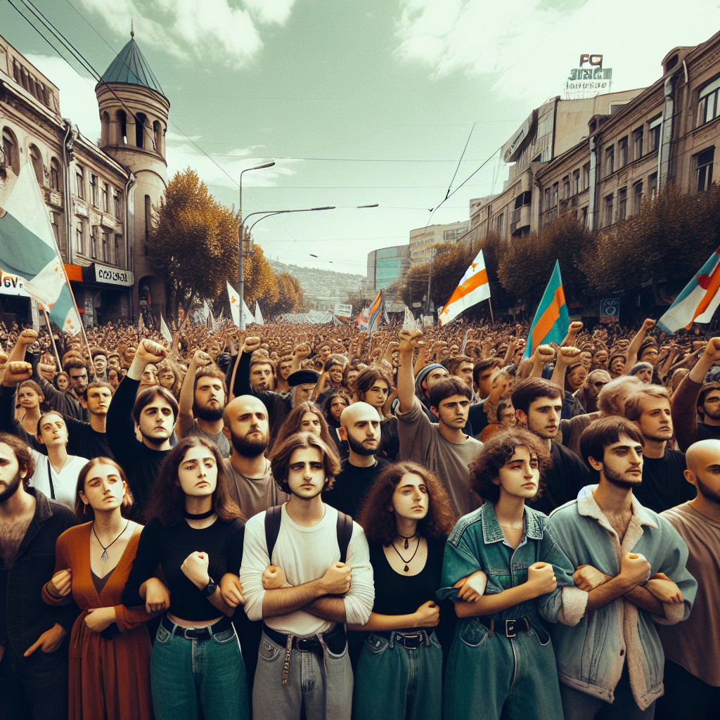 Тбилиси кипит